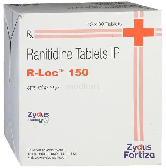 r loc 150mg tablet 30's